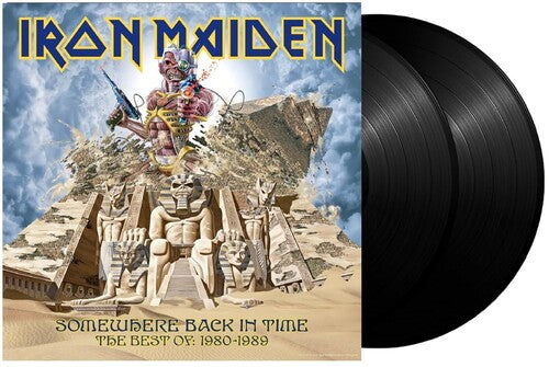 Iron Maiden - Somewhere Back in Time: The Best of 1980-1989