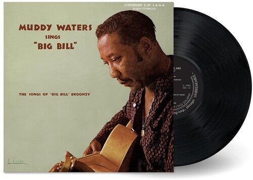Muddy Waters - Muddy Waters Sings “Big Bill” - Chess Acoustic Sounds Series