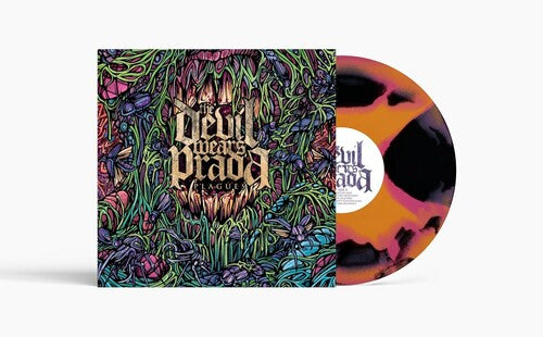 The Devil Wears Prada - Plagues - Orange/Pink/Black Vinyl