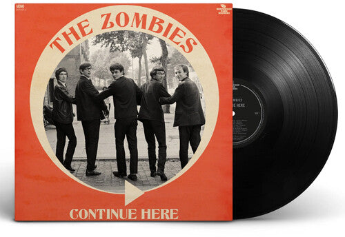 The Zombies - Continue Here - MONO