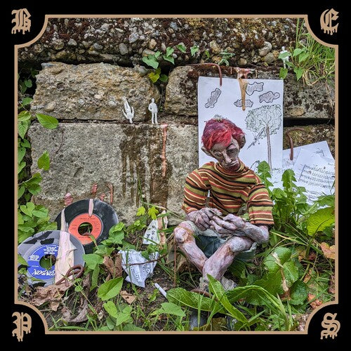 Black Ends - Psychotic Spew - Gold Shell Cassette