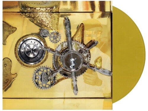 Benny The Butcher, Fuego Base & B$F - Ashes In The Safe - Gold Marble Vinyl