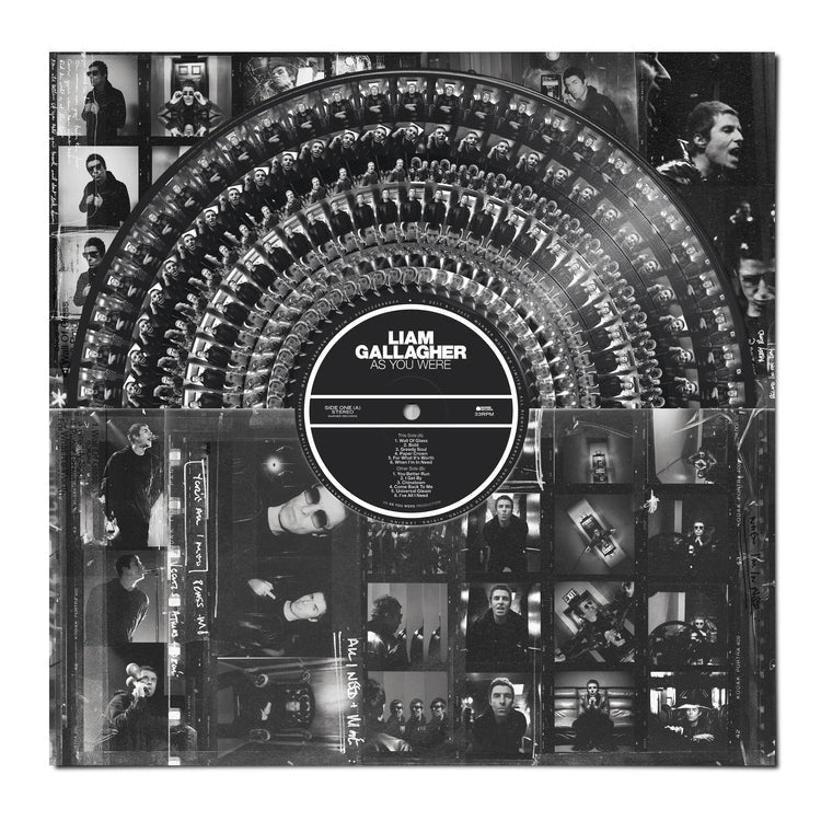Liam Gallagher - As You Were - Zoetrope Vinyl