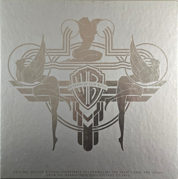Various Artists - 50 Years of Film Music - Used