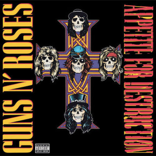 Guns N' Roses - Appetitre For Destruction