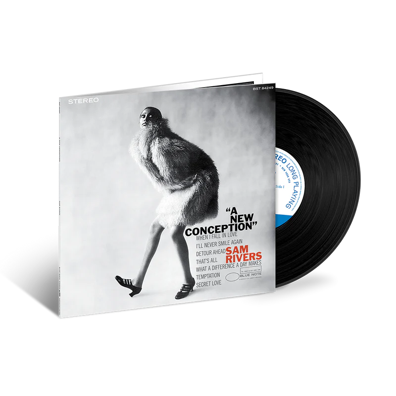 Sam Rivers - A New Conception - Blue Note Tone Poet Edition