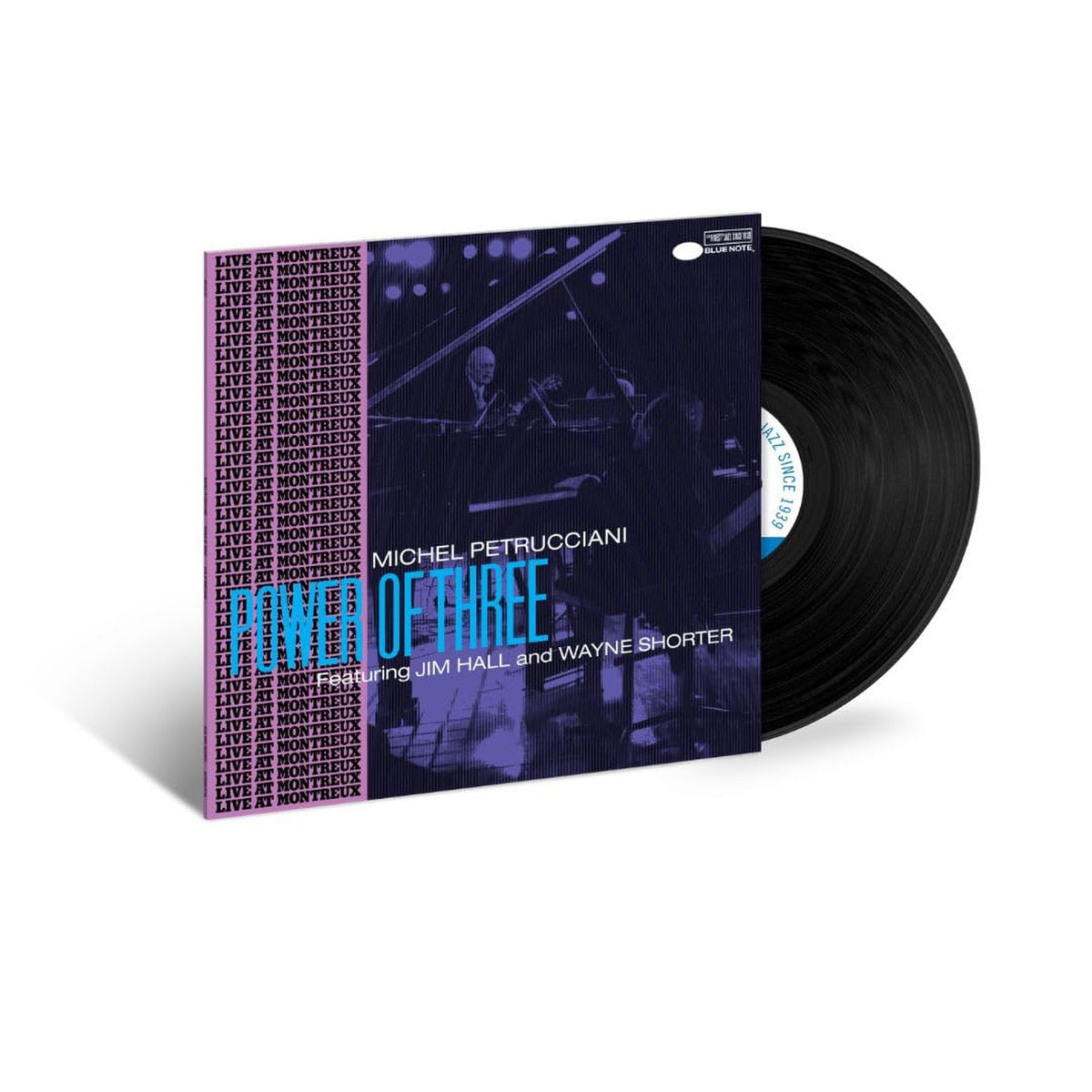 Michel Petrucciani - Power of Three - Blue Note Tone Poet Edition