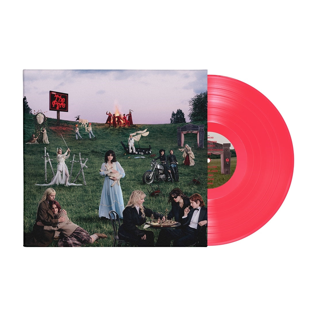 The Last Dinner Party - From The Pyre - Neon Pink Vinyl