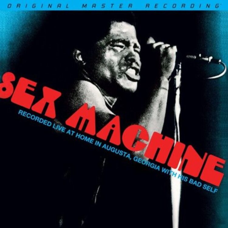 James Brown - Sex Machine - Mobile Fidelity - SACD