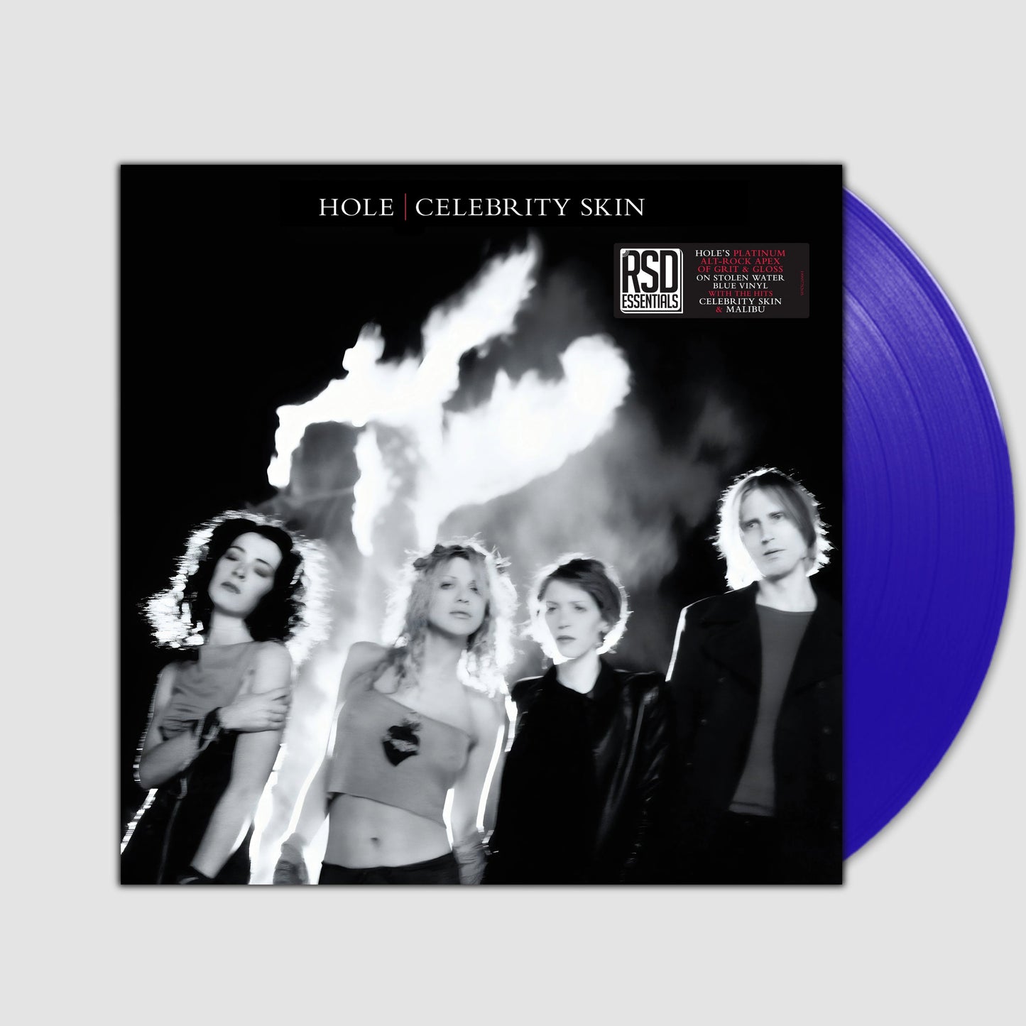 Hole - Celebrity Skin - Stolen Water Blue Vinyl