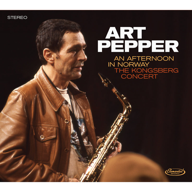 Art Pepper - An Afternoon In Norway: The Kongsberg Concert