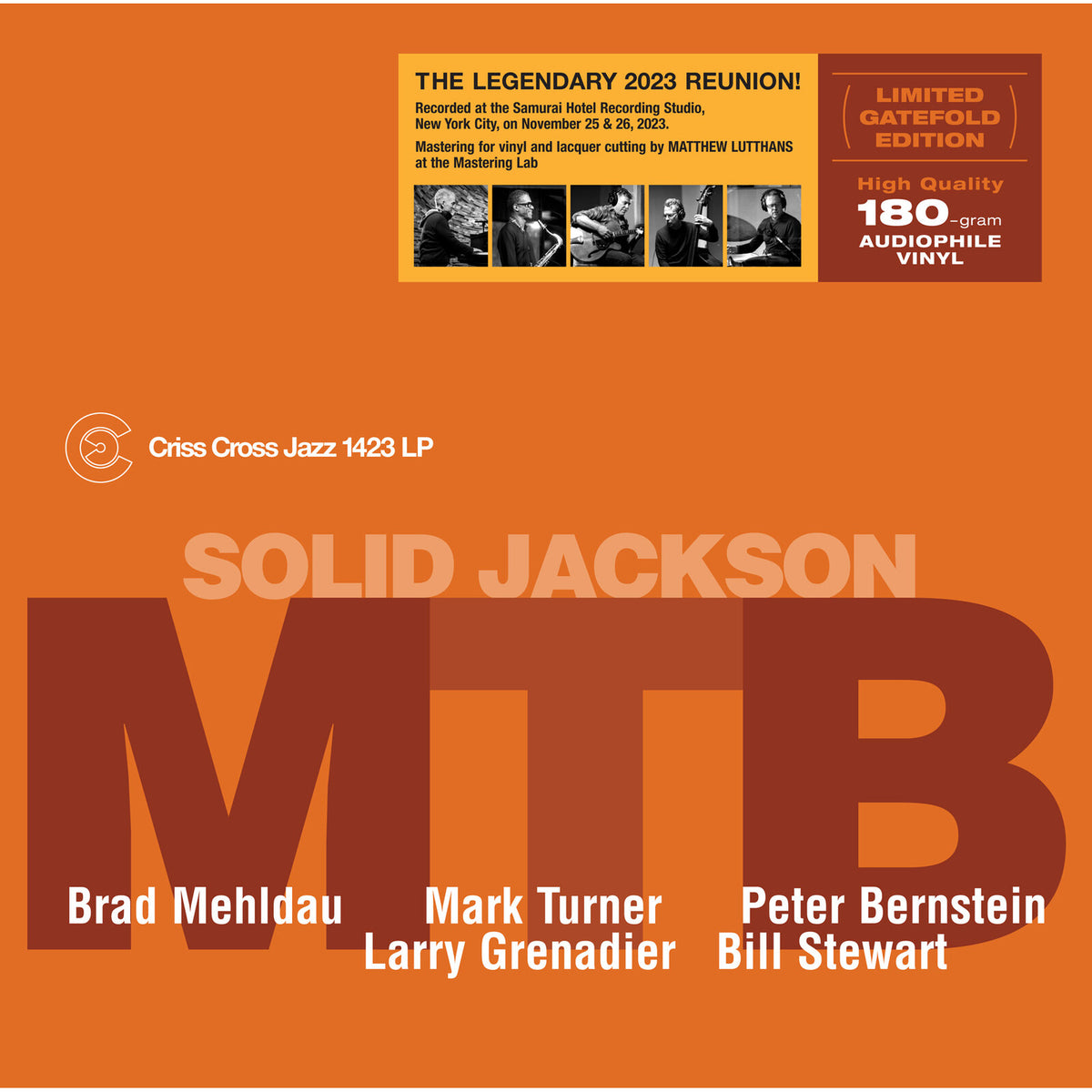 M.T.B. (Brad Mehldau, Mark Turner and Peter Bernstein) - Solid Jackson
