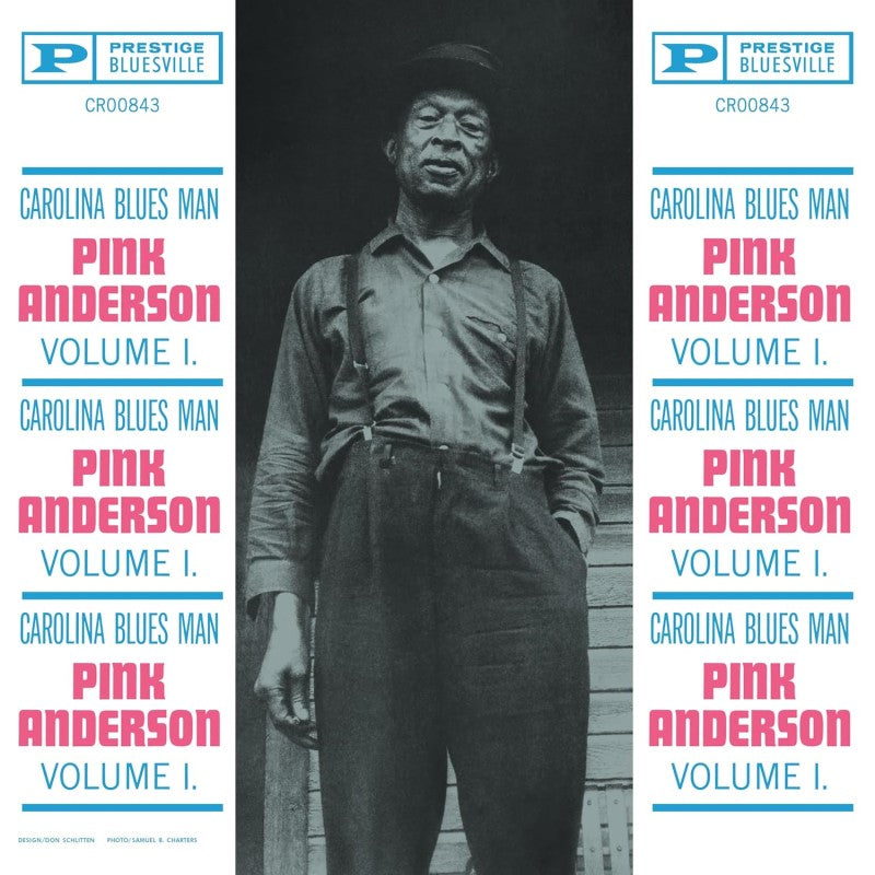 Pink Anderson - Vol. 1: Carolina Blues Man - Bluesville Acoustic Sounds Series
