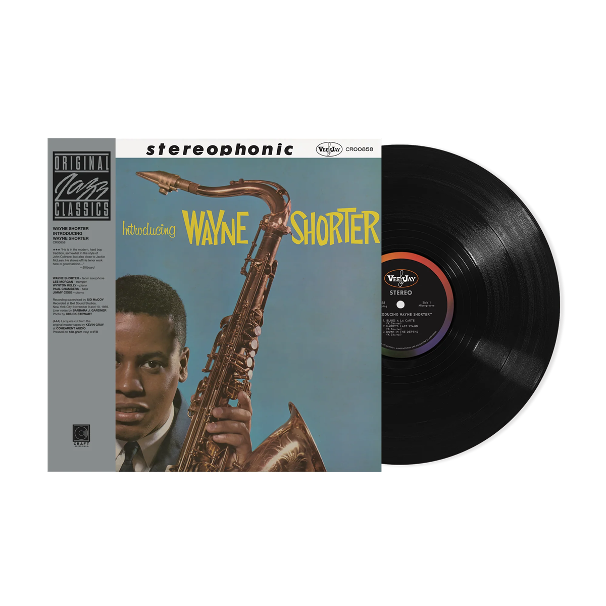 Wayne Shorter - Introducing Wayne Shorter - Original Jazz Classics Series