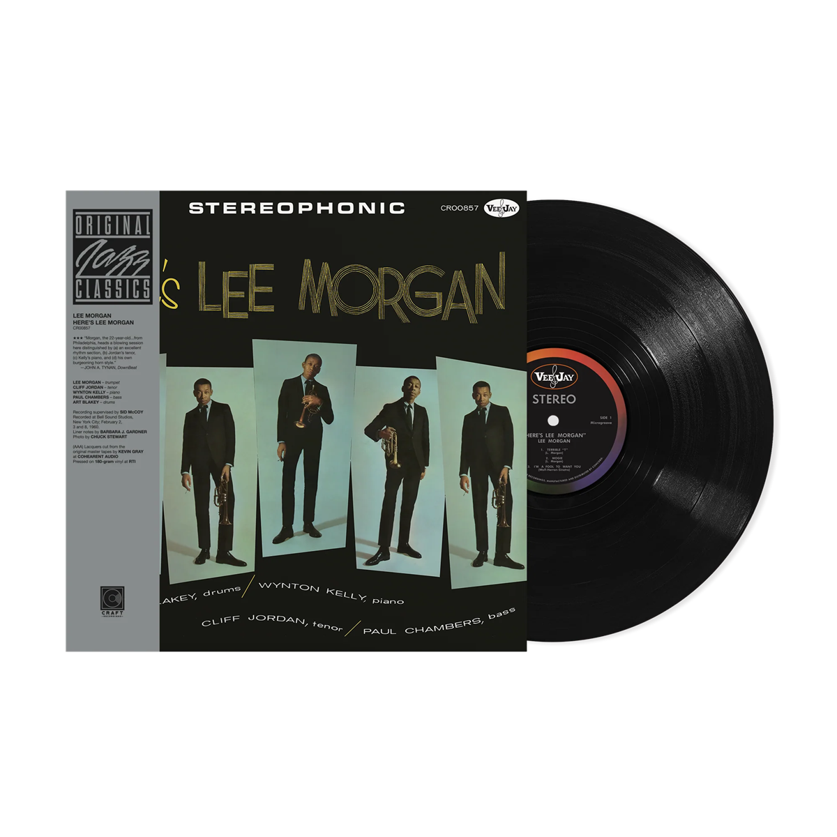 Lee Morgan - Here's Lee Morgan - Original Jazz Classics Series