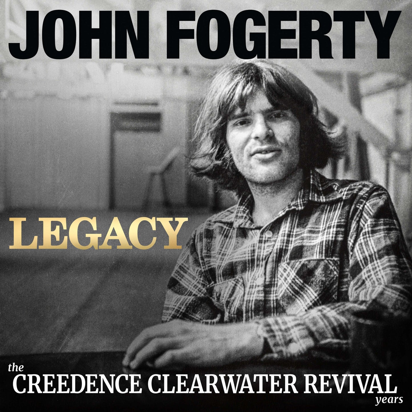 John Fogerty - Legacy: The Creedence Clearwater Revival Years - Ultra Clear Vinyl