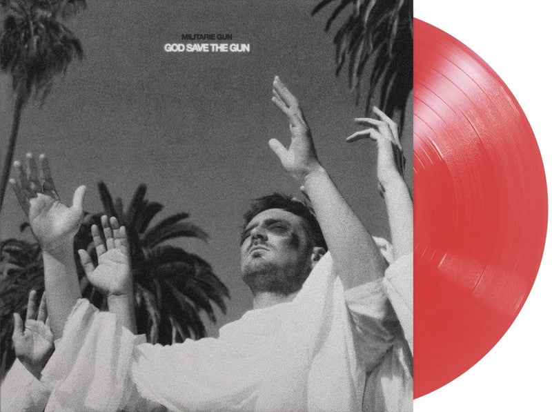 Militarie Gun - God Save The Gun - Translucent Red Vinyl