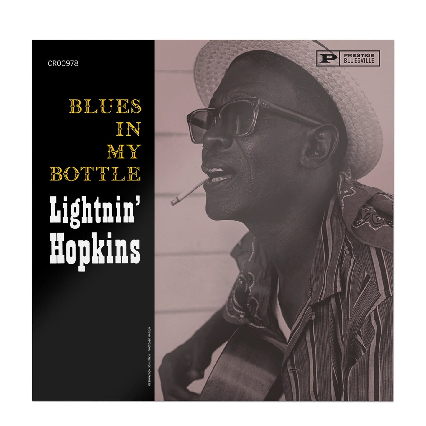 Lightnin' Hopkins - Blues in My Bottle - Bluesville Acoustic Sounds Series