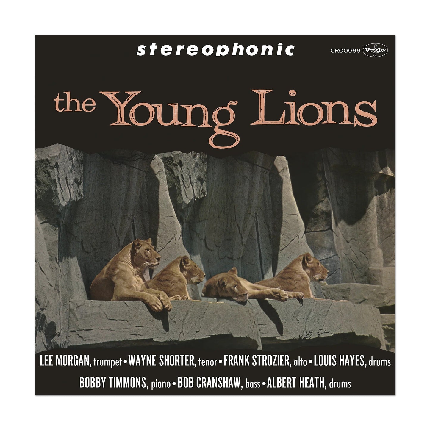 The Young Lions - The Young Lions - Original Jazz Classics Series