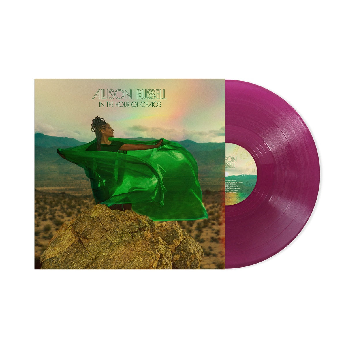 Allison Russell - In The Hour Of Chaos - Aubergine Vinyl