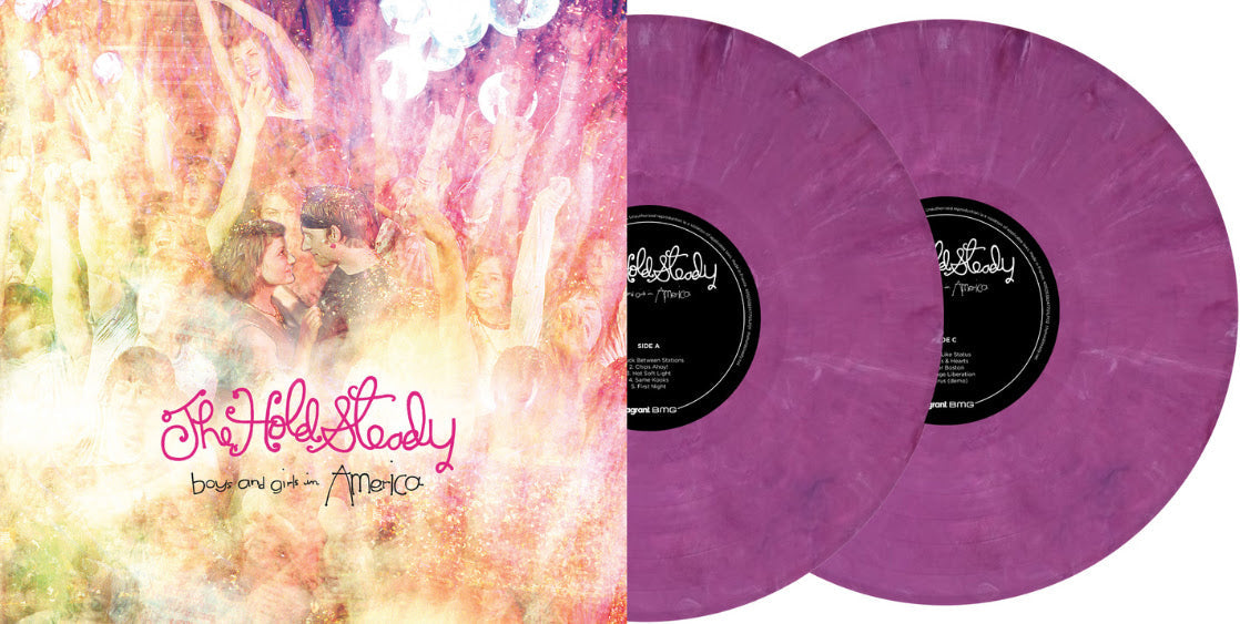 The Hold Steady - Boys And Girls In America - Lavender Eco Mix Vinyl