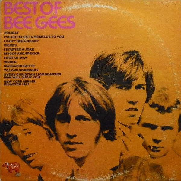 Bee Gees - Best of Bee Gees - Used