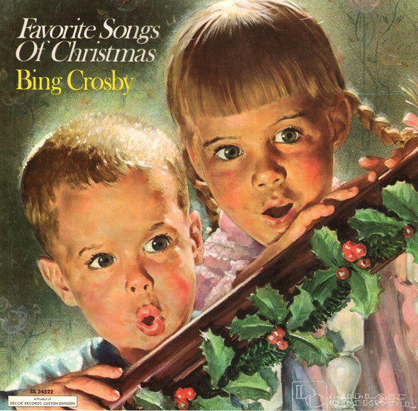 Bing Crosby - Favorite Songs of Christmas - Used