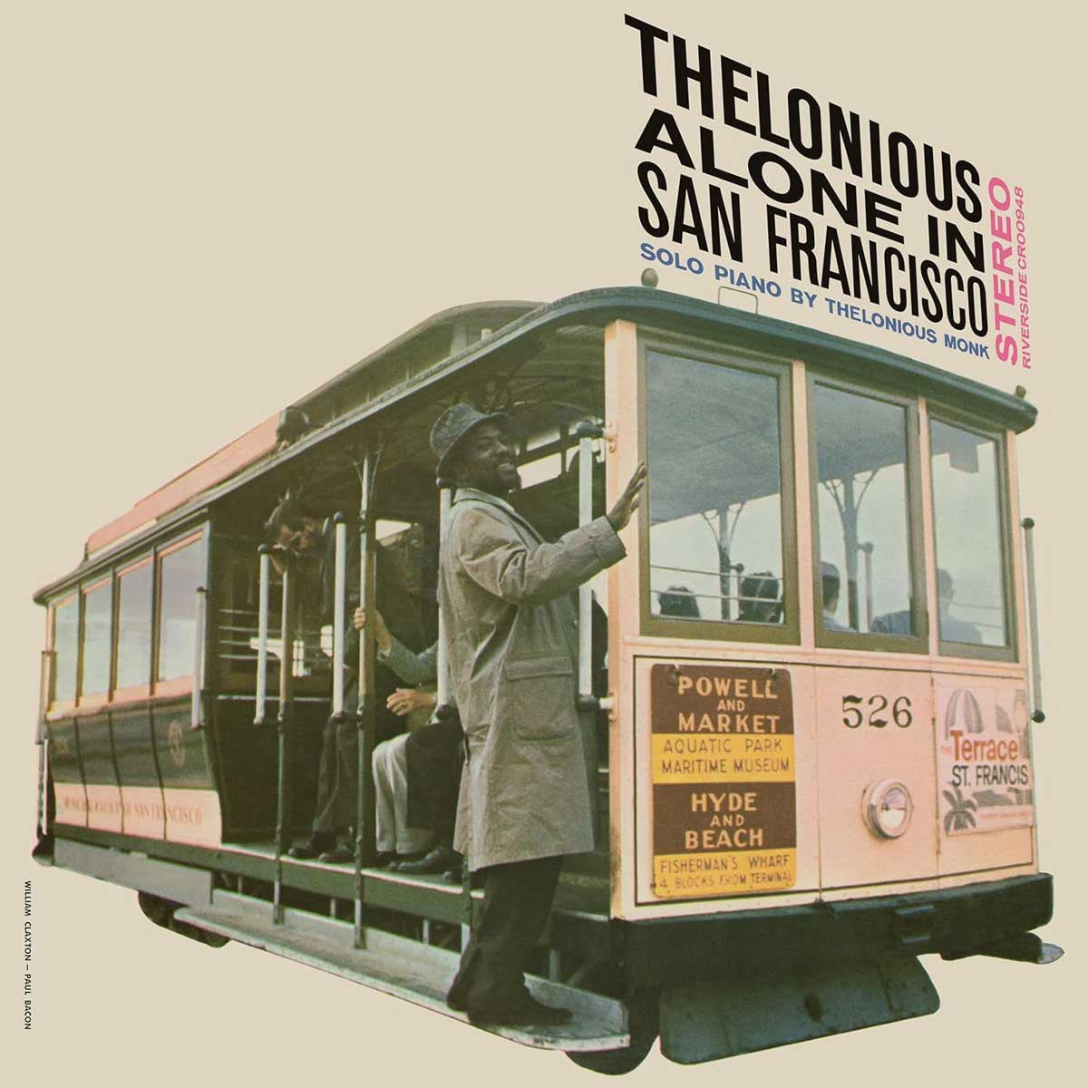 Thelonious Monk - Thelonious Alone In San Francisco - Original Jazz Classics Series