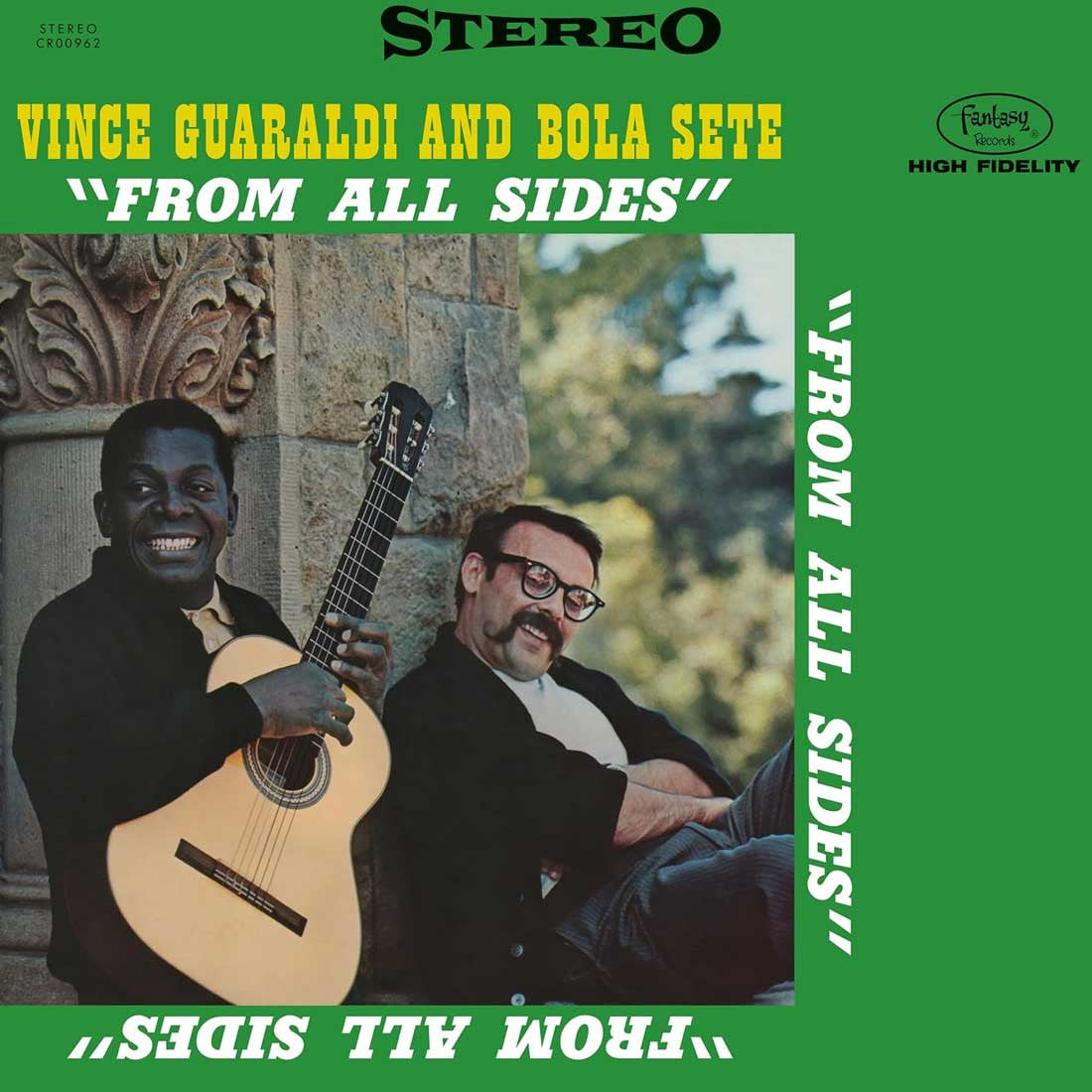Vince Guaraldi/Bola Sete - From All Sides - Original Jazz Classics Series