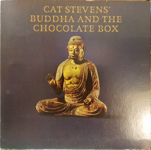 Cat Stevens - Buddha And The Chocolate Box - Used