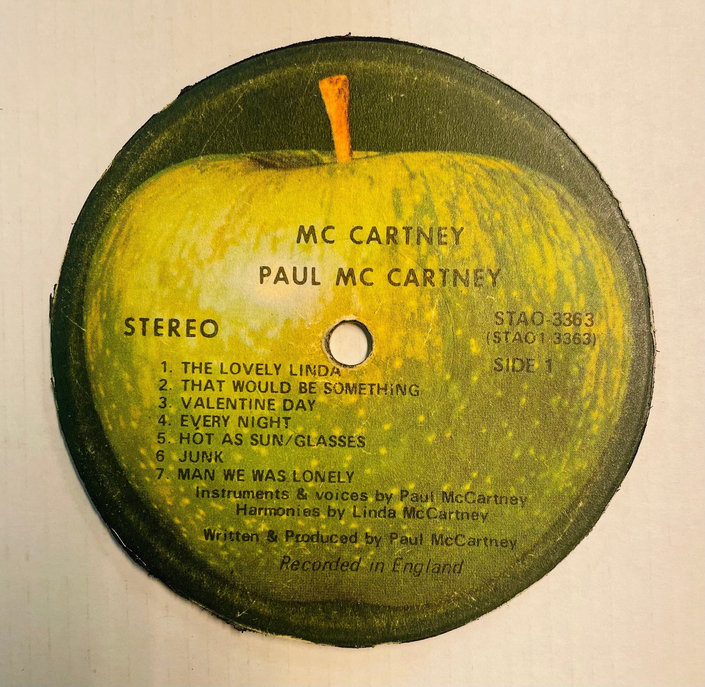 Record Label Coasters - Set of 5 Coaster