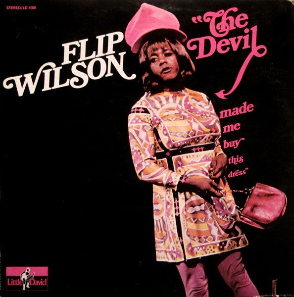 Flip Wilson - The Devil Made Me Buy This Dress - Used