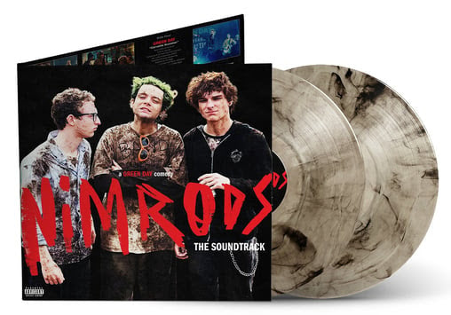 Green Day - Nimrods Original Soundtrack - Woodstock Mud Vinyl