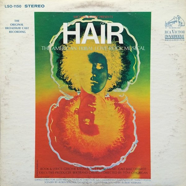 Various Artists - Hair - The American Tribal Love-Rock Musical (The Original Broadway Cast Recording) - $1 Bin