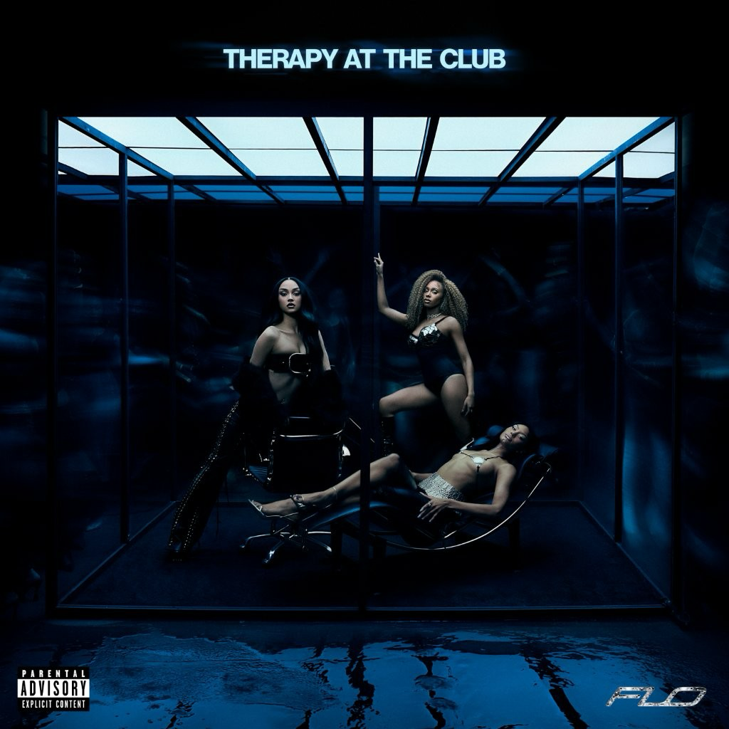 FLO - THERAPY AT THE CLUB - Neon Blue Vinyl
