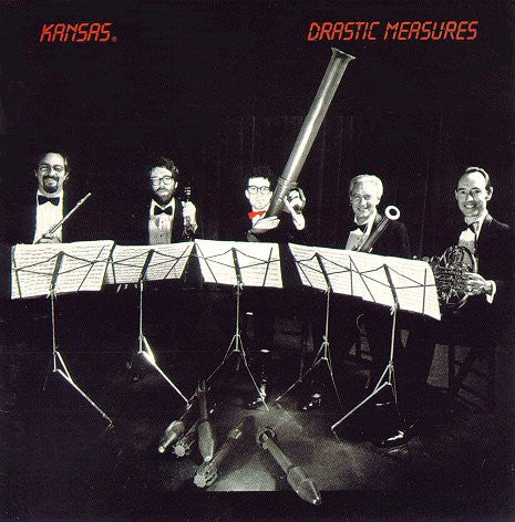 Kansas - Drastic Measures - Used