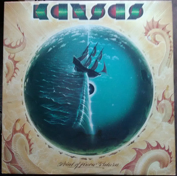 Kansas - Point Of Know Return - Used
