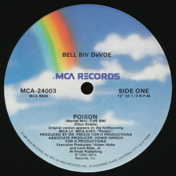 Bell Biv Devoe - Poison - 12" Single - Used