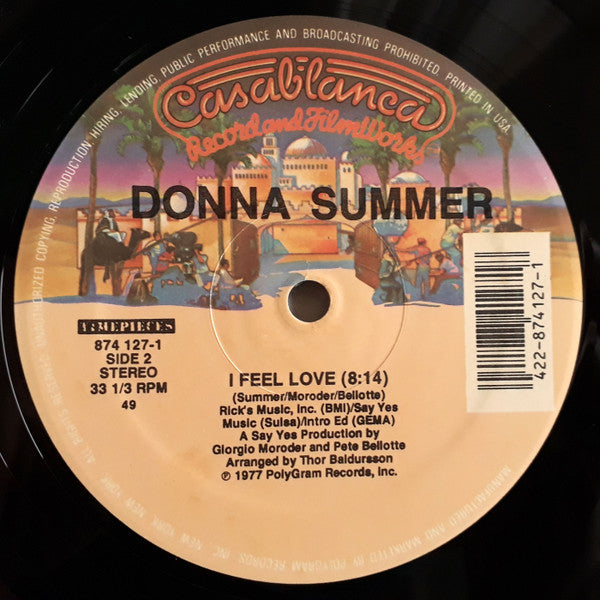 Donna Summer - Hot Stuff/Bad Girls/I Feel Love - Used