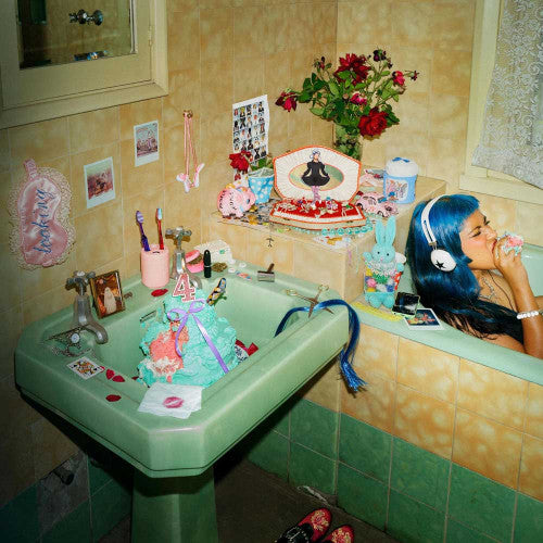 Ecca Vandal - LOOKING FOR PEOPLE TO UNFOLLOW - Bathroom Blue Vinyl