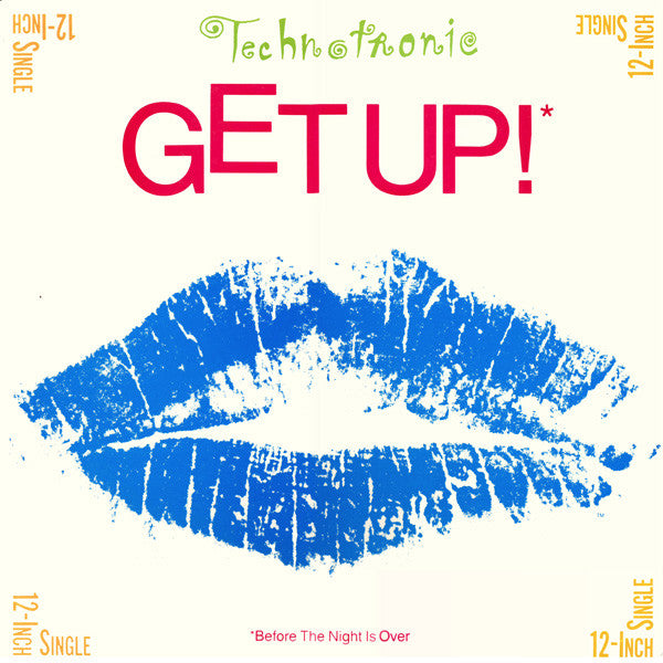 Technotronic - Get Up! (Before The Night Is Over) - Used