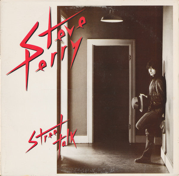 Steve Perry - Street Talk - Used