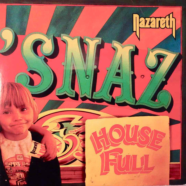 Nazareth - House Full - $2 Jawn