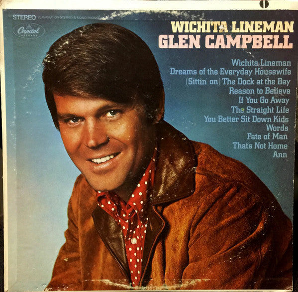 Glen Campbell - Wichita Lineman - Used