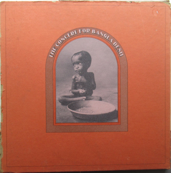 Various Artists - The Concert For Bangla Desh - Winchester Pressing - Used