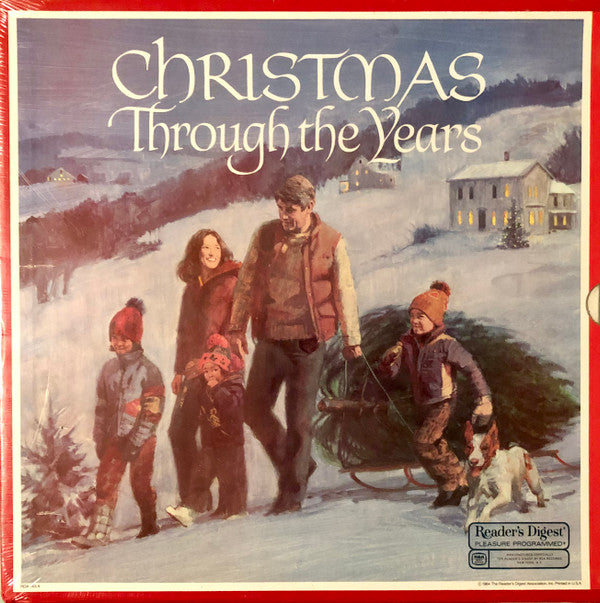 Various Artists - Reader's Digest Christmas Through The Years - Box - Used