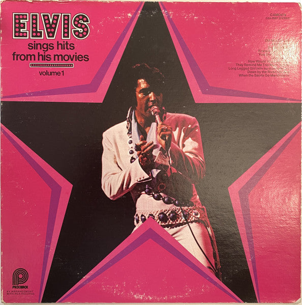 Elvis Presley - Elvis Sings Hits From His Movies - Volume 1 - Used