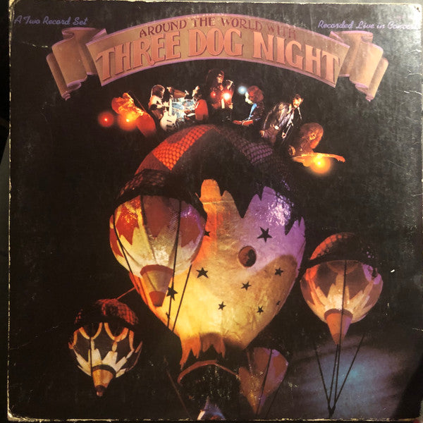 Three Dog Night - Around The World With Three Dog Night - $2 Jawn