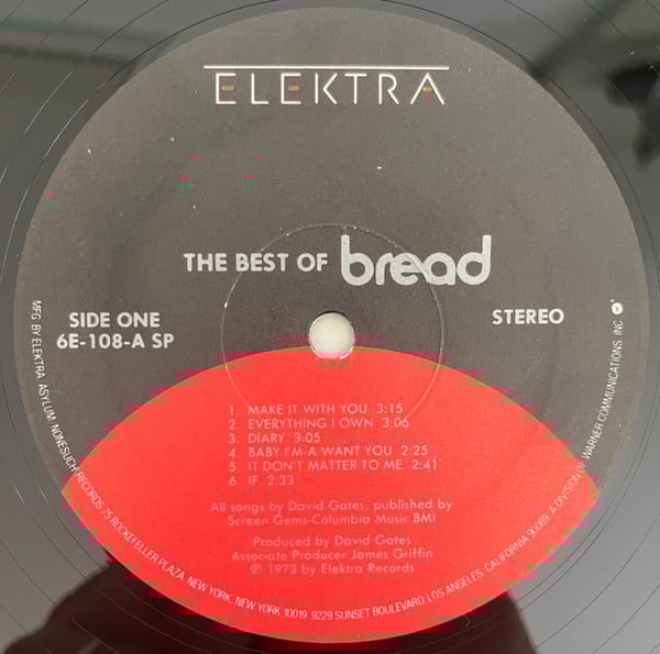 Bread - Best of Bread - Used
