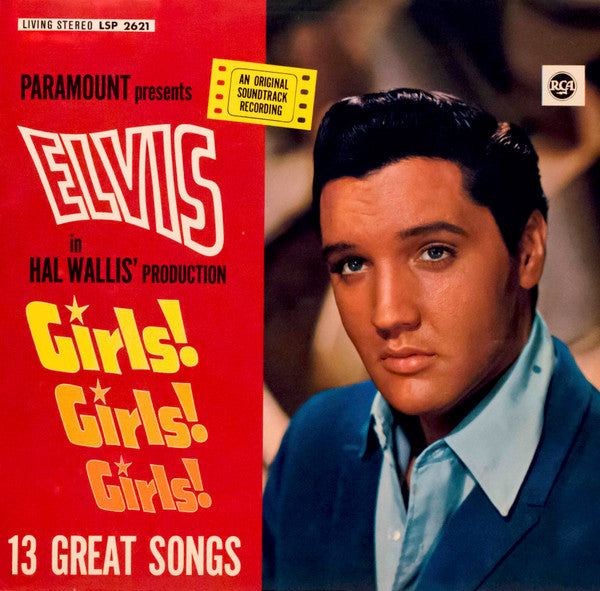 Elvis Presley - Girls! Girls! Girls! - $2 Jawn